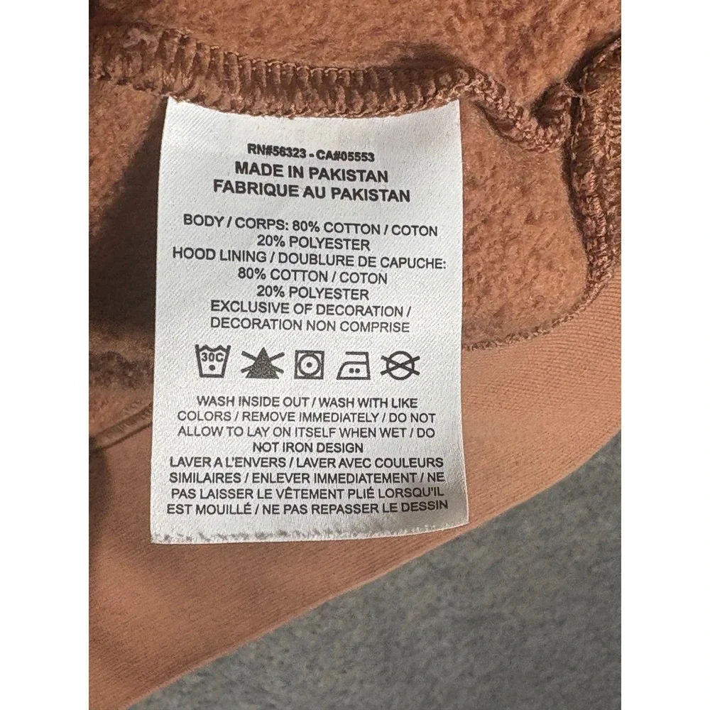 Nike Sportswear Essential Fleece Hoodie Madder Root Pink DJ7668-215 Womens Small